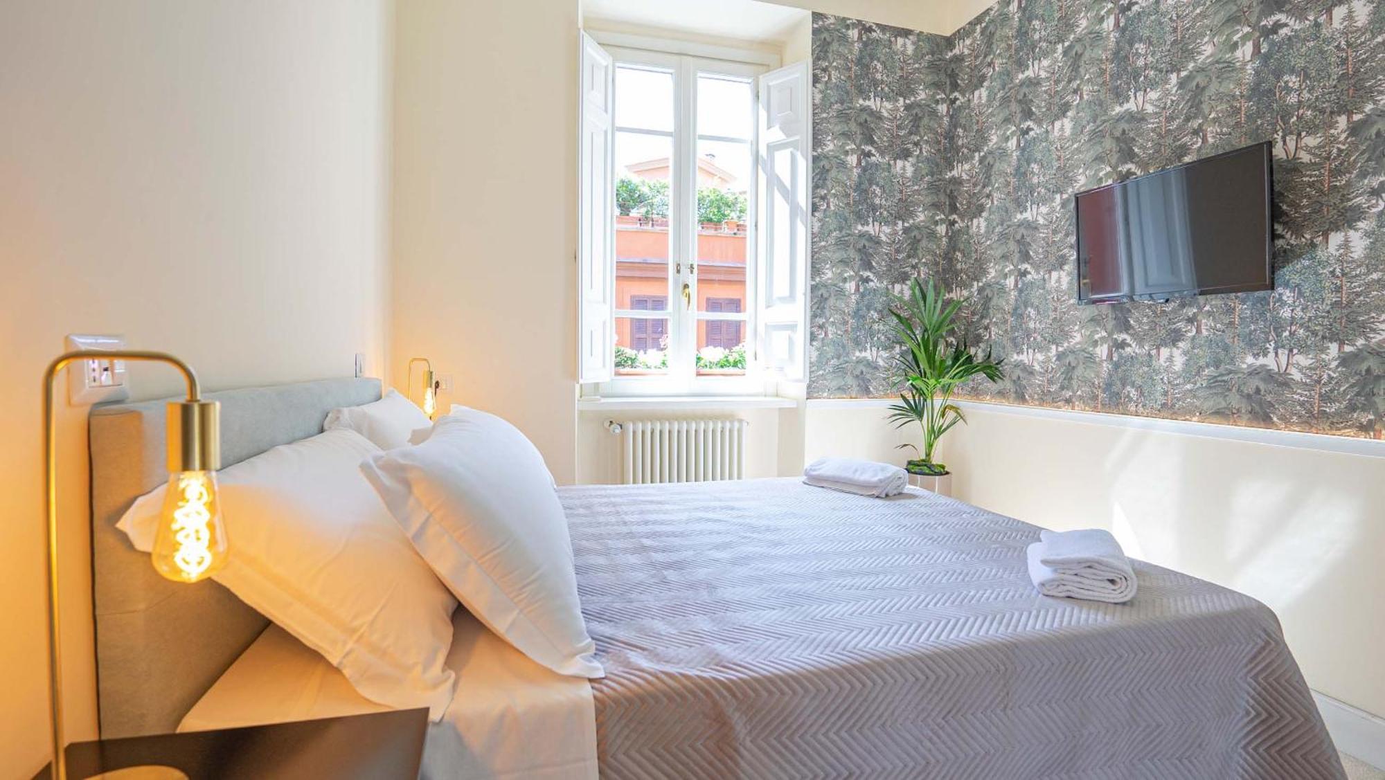 Apartmán Sibylla In Řím Exteriér fotografie