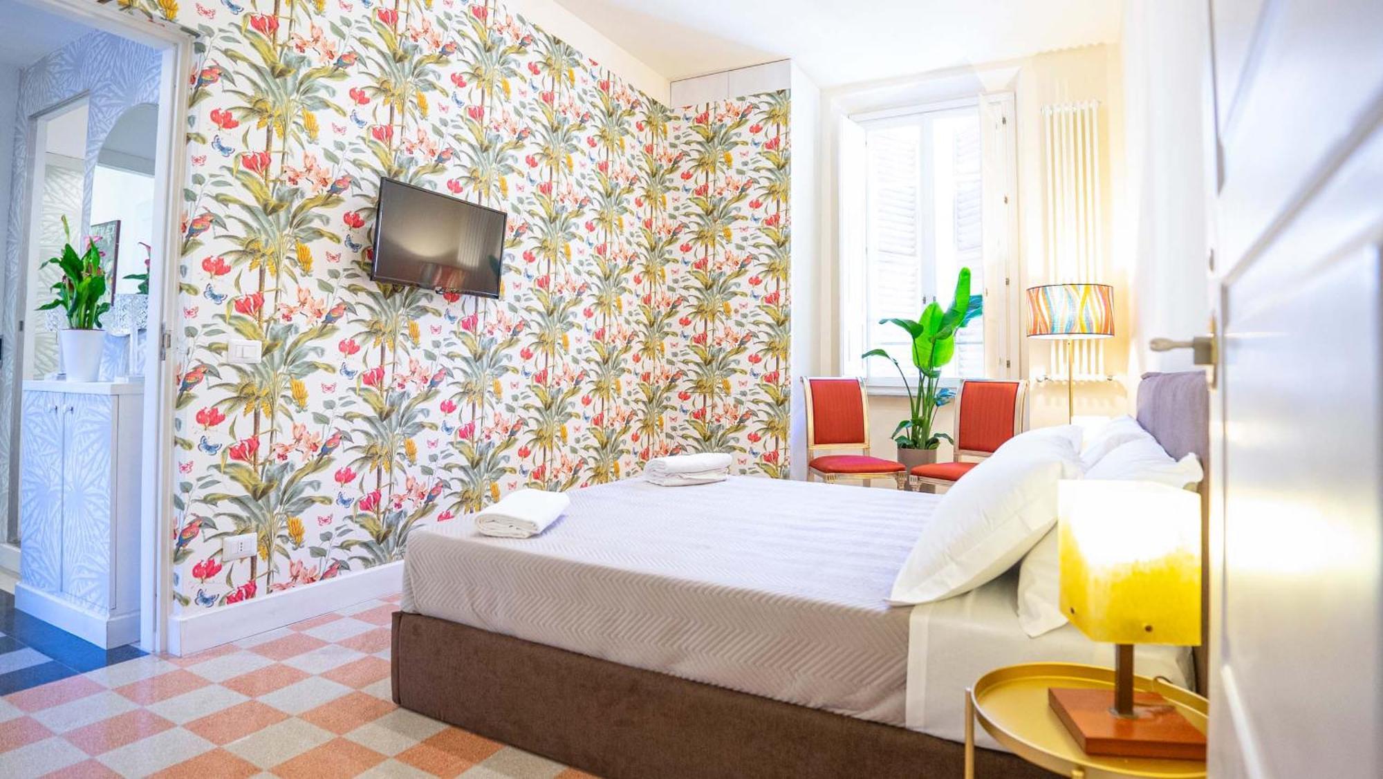 Apartmán Sibylla In Řím Exteriér fotografie