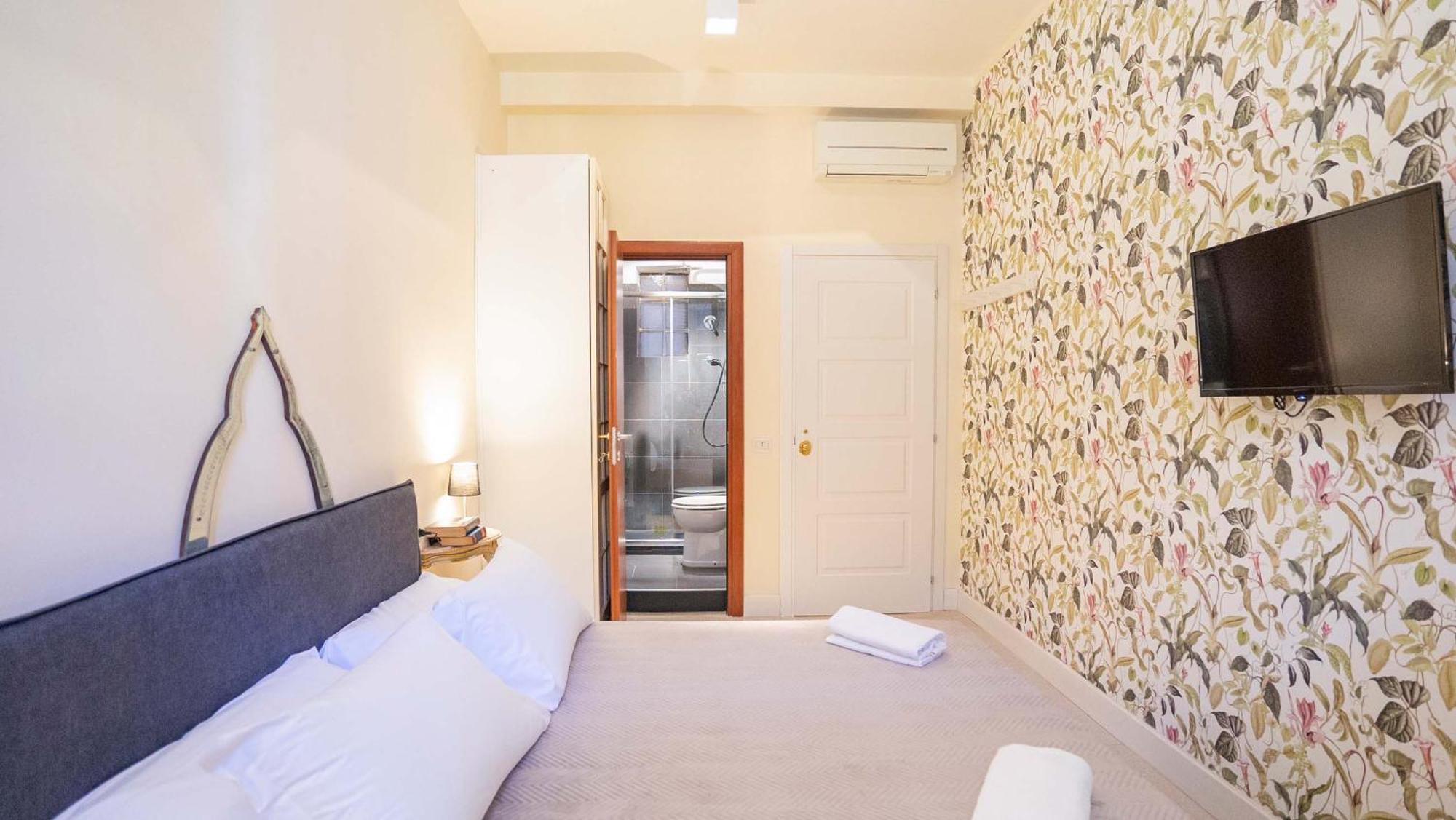 Apartmán Sibylla In Řím Exteriér fotografie